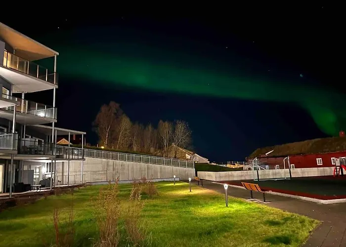 The Arctic דירה טרומסה